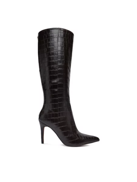 Zimske čizme Nine West 01 Tamno smeđa