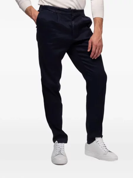 Pantaloni Devore albastru