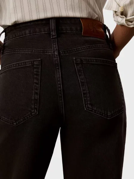 Джинси Calvin Klein Jeans чорні
