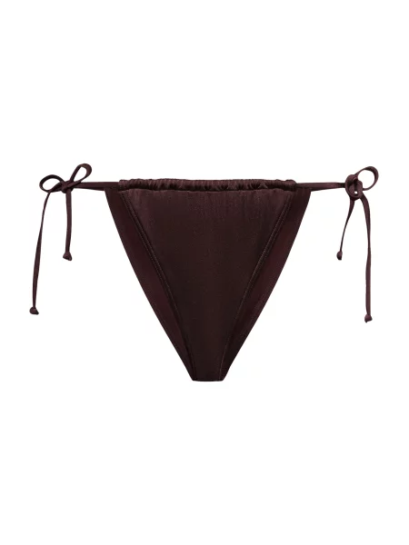 LSCN by LASCANA Slip costum de baie Nele mov vânătă