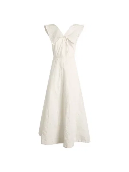 Sukienka midi Damson Madder biała