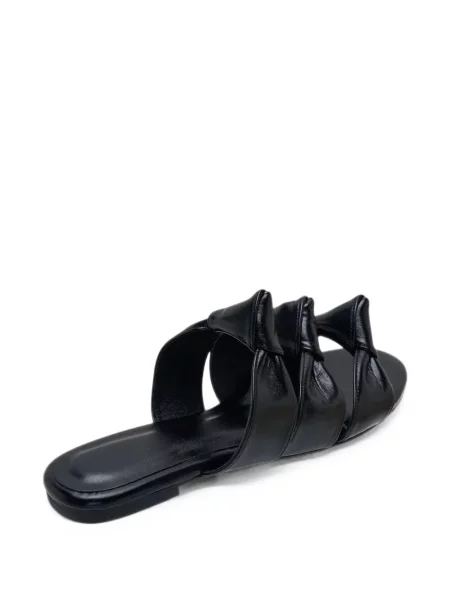 Sandale Duet Shoes din piele negru