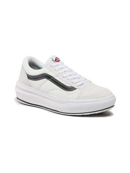 Pantofi Vans alb