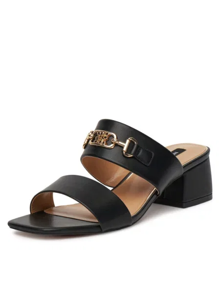 Pantofle Nine West černé