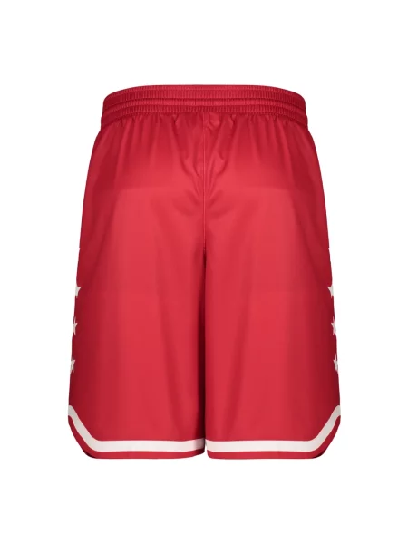 Bermudy Emporio Armani Ea7 czerwone