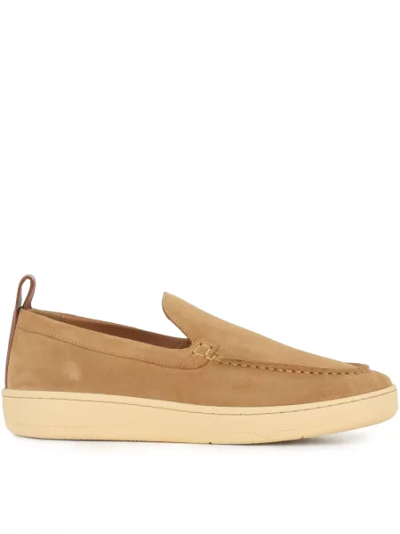 Pantofi loafer Lanvin din piele de căprioară