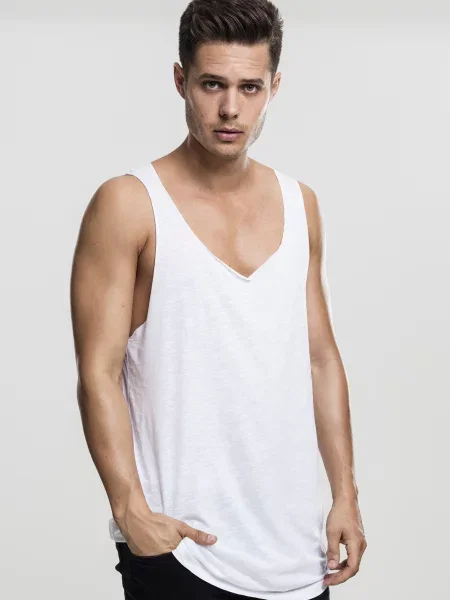 Tricou Urban Classics alb