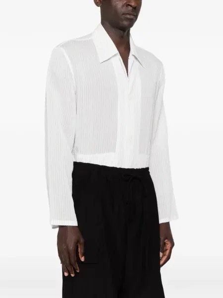Σορτς cargo Comme Des Garçons Homme με κορδόνι μαύρο