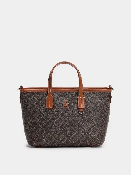 Мини сумка Tommy Hilfiger коричневая