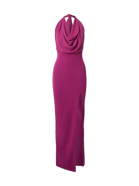 WAL G. Rochie de seară JASMIN mov orhidee