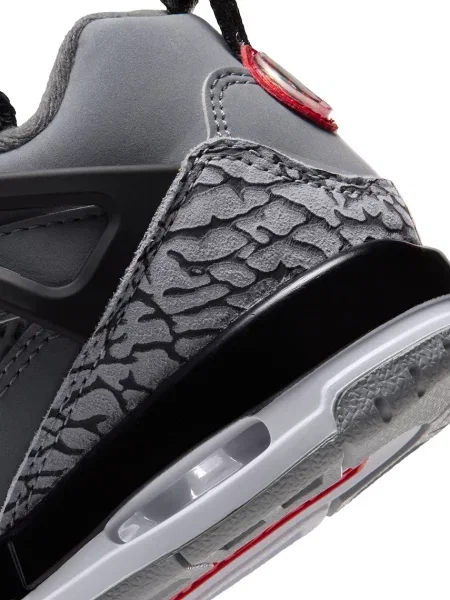 Jordan Spizike Low sportcipő gyerek szürke