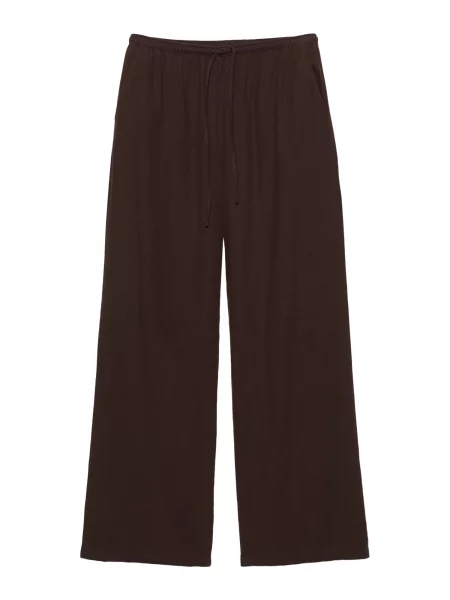 Pull&Bear Hlače čokolada