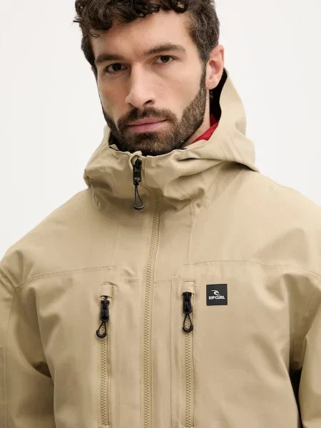 Rip Curl rövid kabát Freerider bézs