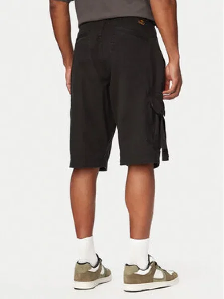 Alpha Industries Medžiaginiai šortai juoda