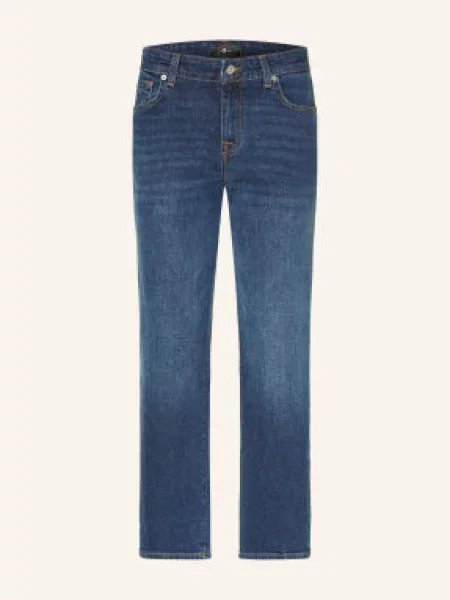 7 For All Mankind Rovné Džíny Calie deepflow