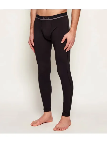 Pijamale Boss Black lungă negru