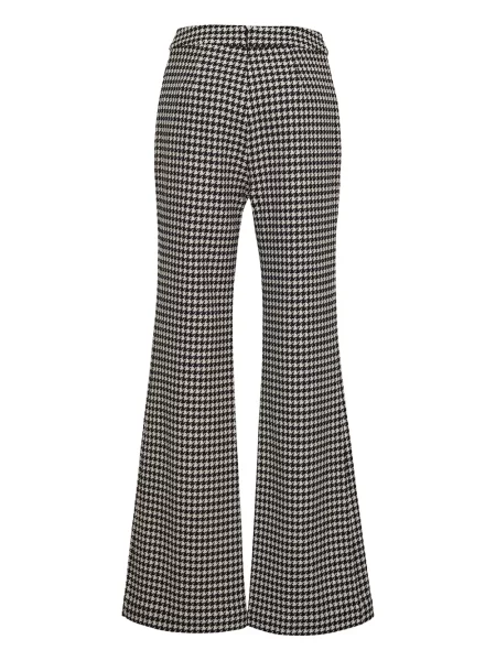 Παντελόνι Cara Cara houndstooth μαύρο
