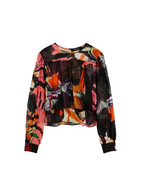 Desigual Bluză M. C. Lacroix mai multe culori