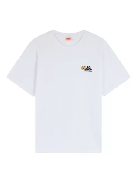 Marškinėliai Sundek balta