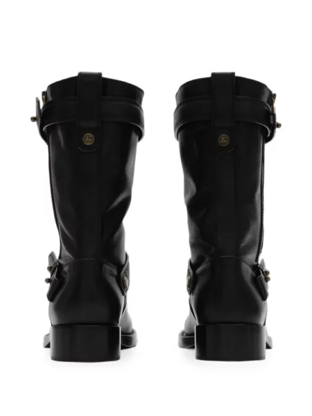 Botine Burberry negru
