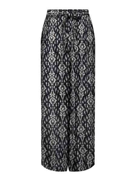 ONLY Pantaloni ONLSILVA bej deschis negru