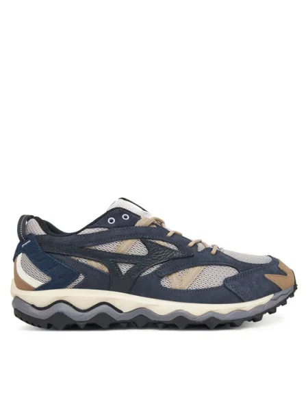 Sneakersy Mizuno Wave Mujin Tl Čierna sivá