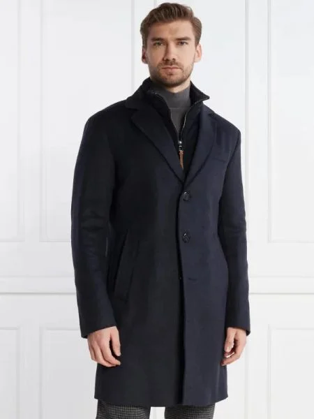 Joop! De lână palton Morris cu adaos de cașmir