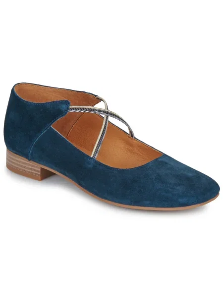 Pantofi Mam'zelle albastru