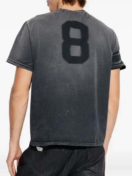 Tricou Misbhv zdrențuiți gri