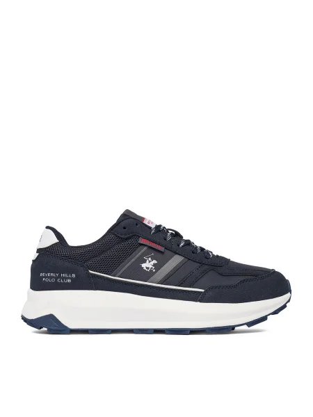 Sneakers Beverly Hills Polo Club V5 Bleumarin