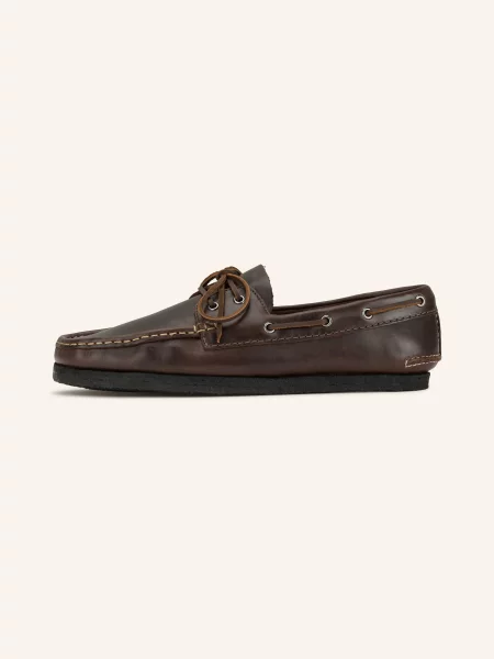 Clarks Originals Godney Boat mokasyny skórzane