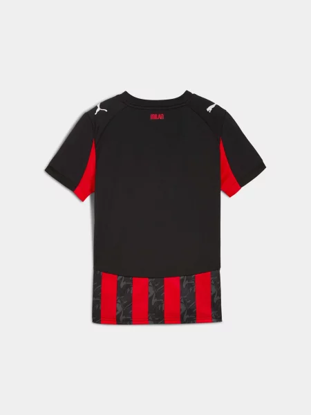 Дитяча Спортивна футболка PUMA Acm Home Jersey Replica Jr комбінований верх червоний