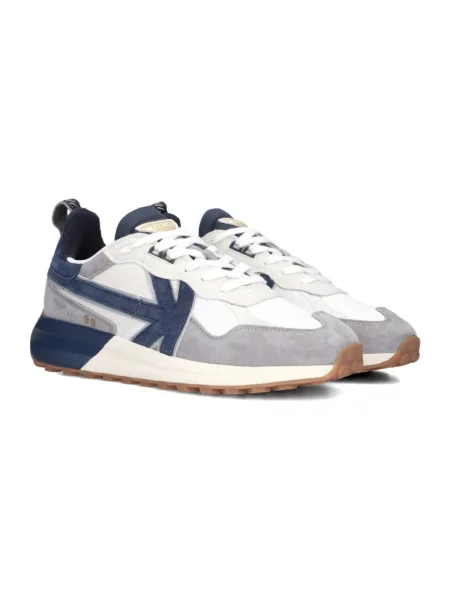 Sneakersy Kaotiko niebieskie