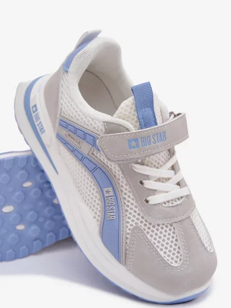 Gyerek sneaker Big Star Shoes fehér