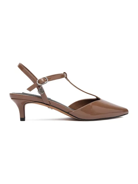 Czółenka Nine West brązowa