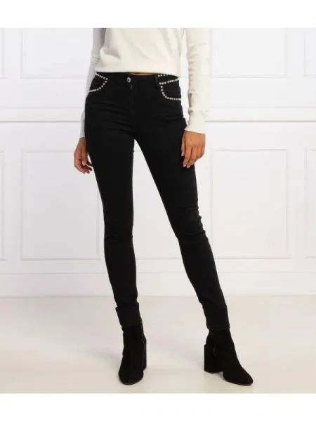 Silvian Heach Blugi RUSKEL negru