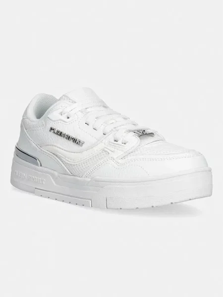 Sneakers Plein Sport SAFS alb
