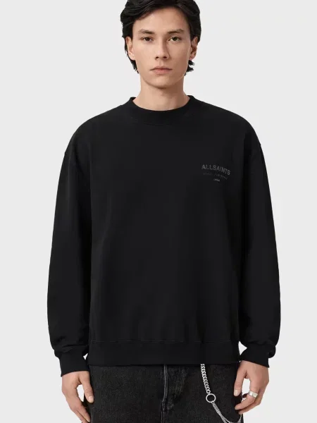 Світшот Allsaints чорний