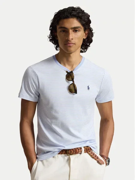 Polo Ralph Lauren T-Shirt jasny niebieski