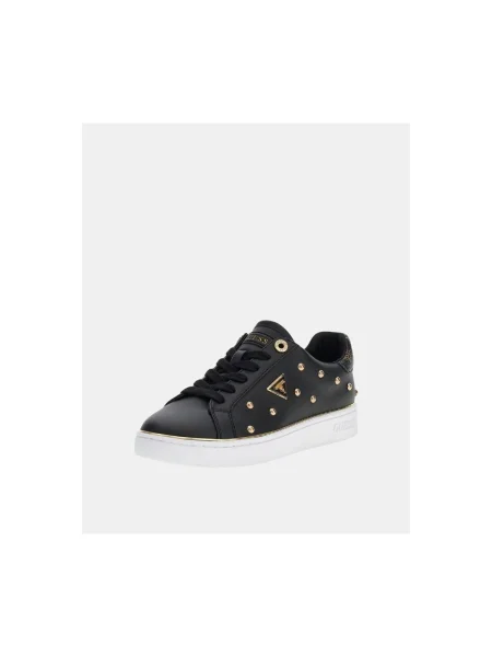 Sneakerși Guess negru
