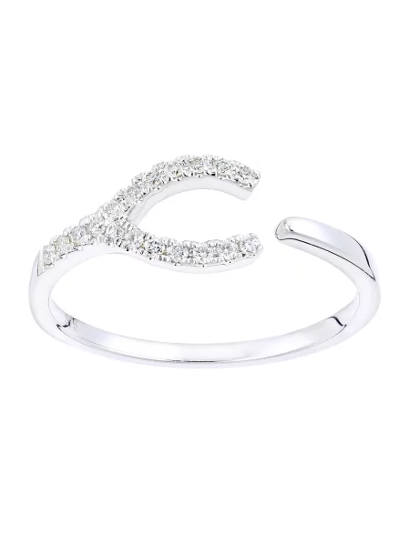 DIAMANT LETERNEL Inele argintiu
