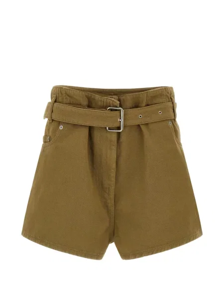 Pantaloni scurți Nude verde