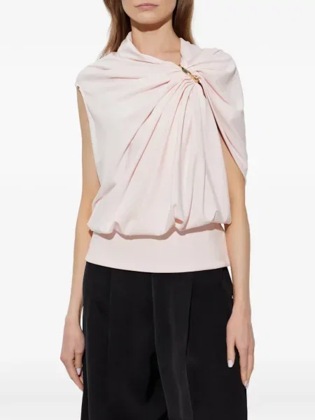 Top Sportmax drapat roz