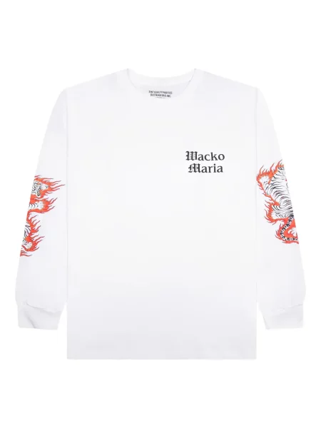 Vesta Wacko Maria s uzorkom tigra bijela