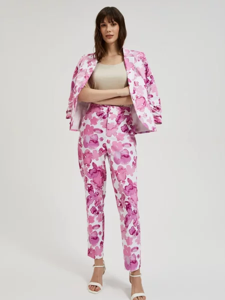 Spodnie Moodo białe