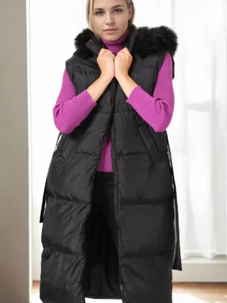 Telovnik Dewberry črna