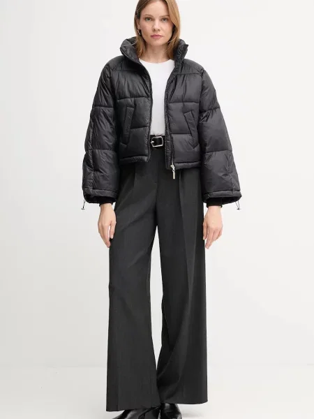 Куртка Gaudi зимова oversize чорний