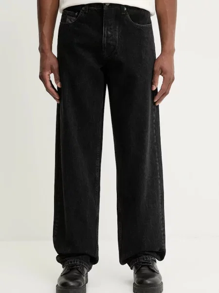 Tommy Jeans jeans negru