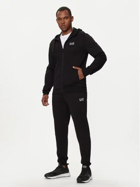 Sportski komplet Ea7 Emporio Armani crna