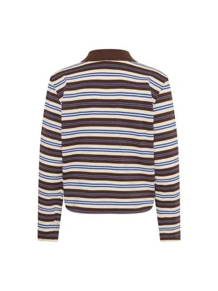 Koszulka polo Saint Tropez brązowa
